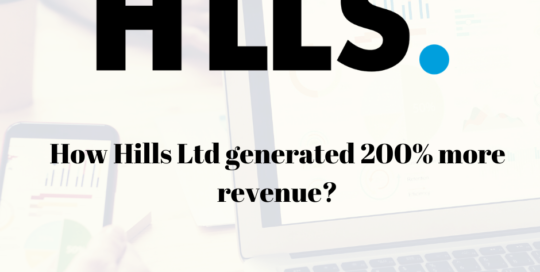 Hills Limited Case Study