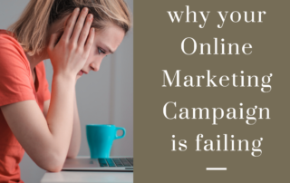 Failing Online Marketing